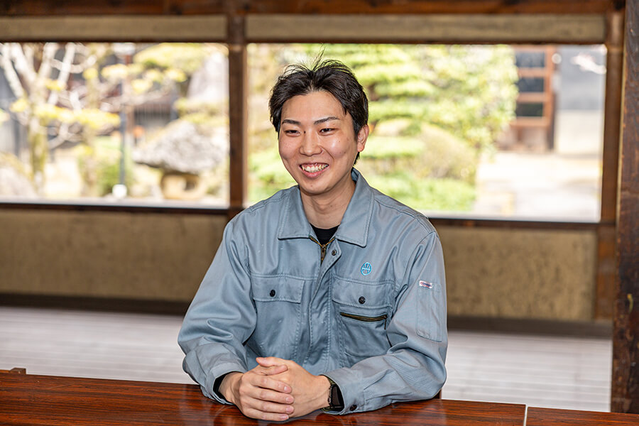 社員インタビュー