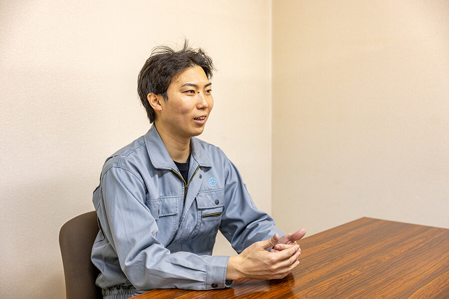 社員インタビュー