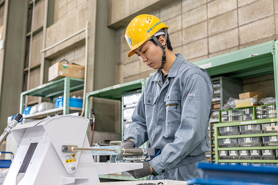 社員インタビュー