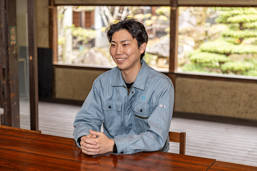 社員インタビュー