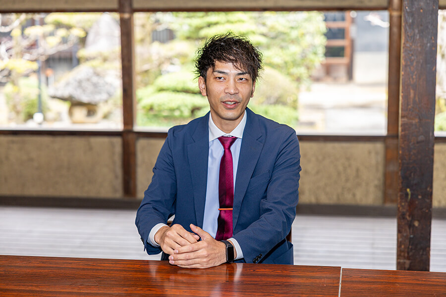 社員インタビュー