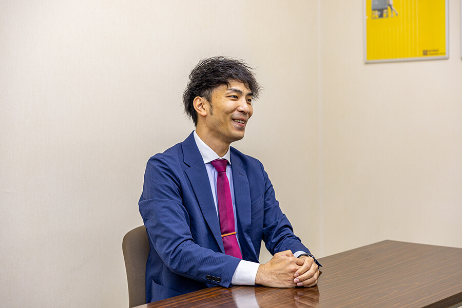 社員インタビュー