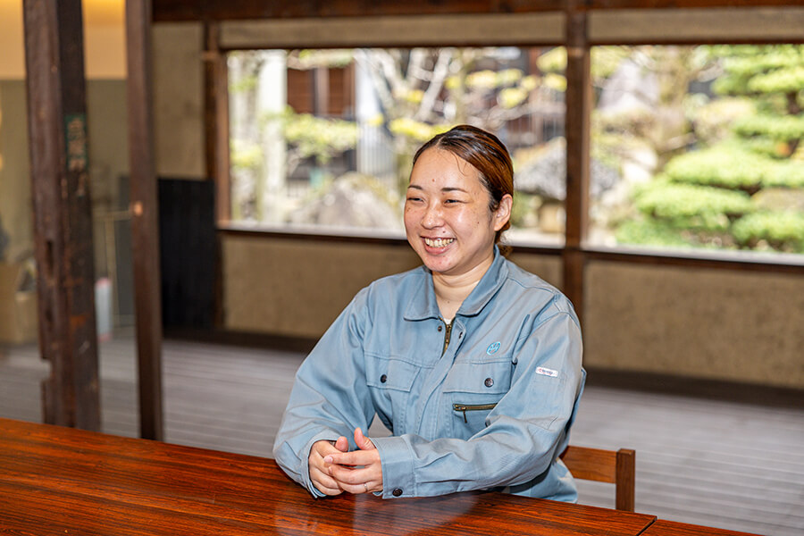 社員インタビュー