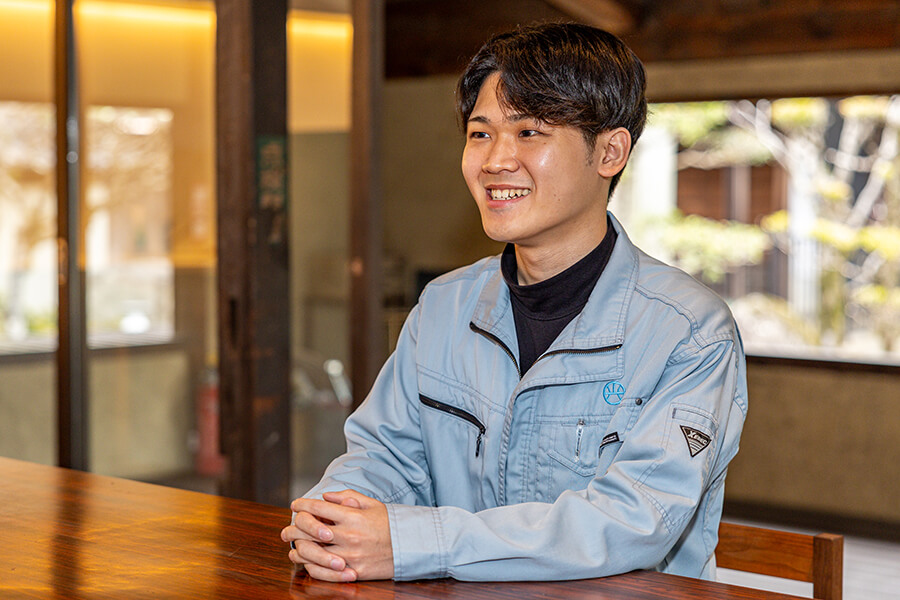 社員インタビュー