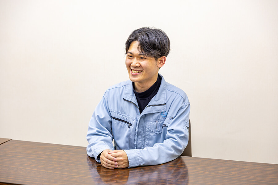 社員インタビュー