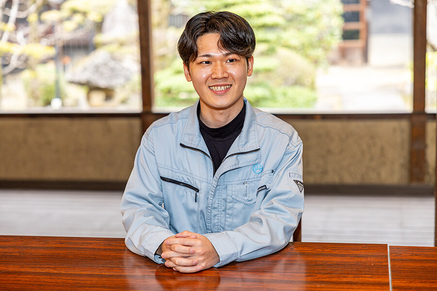 社員インタビュー